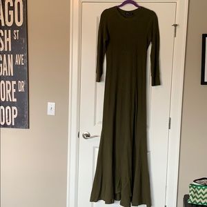 Polo Ralph Lerann long sleeve dress
